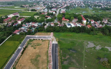 Thanh Hóa: Gần 5 năm thi công, tuyến đường 215 tỷ đồng vẫn dang dở do vướng mặt bằng