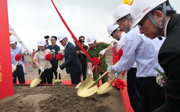 Thái Bình: Khu công nghiệp Liên Hà Thái đón đại dự án 120 triệu USD