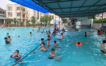 Chọn chỗ bơi để tránh rủi ro sức khỏe