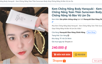 Tạm ngừng tiếp nhận hồ sơ công bố sản phẩm của công ty chồng Đoàn Di Băng
