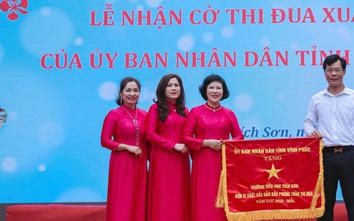 Nhà giáo Lê Thị Hồng Oanh, tấm gương sáng trong sự nghiệp giáo dục ở Vĩnh Phúc