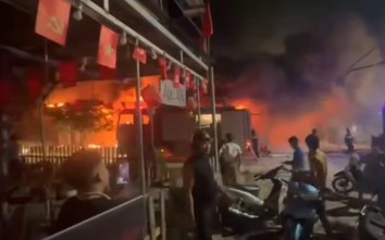 Hà Nam: Cháy nhà trọ gần khu công nghiệp Đồng Văn, một người tử vong