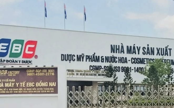 Khởi tố vụ án sản xuất, buôn bán hàng giả tại Công ty Cổ phần Nhà máy y tế EBC Đồng Nai