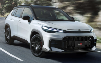 Toyota Corolla Cross bản thể thao chỉ dùng hệ truyền động hybrid