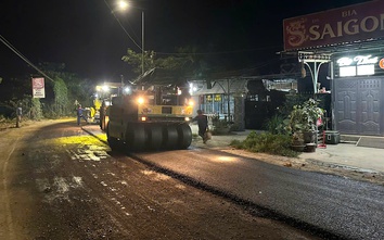 Bắt đầu hoàn trả các tuyến đường mượn để thi công cao tốc Quảng Ngãi - Hoài Nhơn