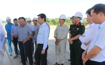 Gỡ vướng mặt bằng đường gom, thông tuyến chính cao tốc Vạn Ninh - Cam Lộ trong tháng 6