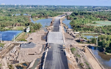 Chạy đua thời tiết đưa dự án Vành đai 3 TP.HCM qua Đồng Nai cán đích trước 19/12