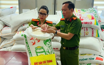 Hà Nội: Khởi tố 4 phụ nữ làm giả hơn 17 tấn gạo ST25