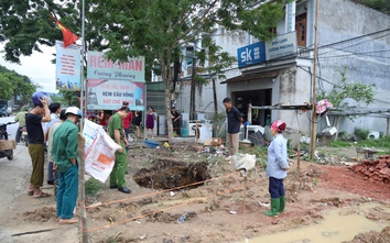 Xuất hiện hố "tử thần" tại Tuyên Quang