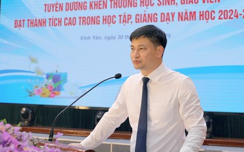 Vĩnh Yên: Tuyên dương, khen thưởng học sinh, giáo viên đạt thành tích năm học 2024-2025
