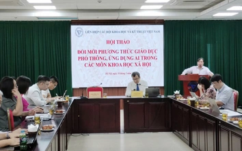 Trí tuệ nhân tạo hỗ trợ các môn khoa học xã hội bớt tẻ nhạt hơn