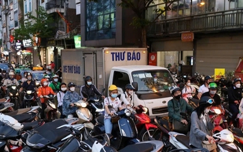 Hà Nội sắp xén vỉa hè đường Nguyễn Ngọc Vũ để giảm ùn tắc