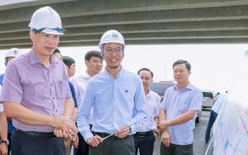 Thứ trưởng Phạm Minh Hà: Đẩy tiến độ các dự án trên nguyên tắc không tăng tổng mức đầu tư