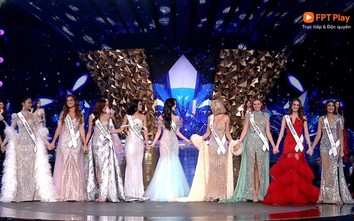 Huỳnh Trần Ý Nhi lọt Top 40 Miss World 2025