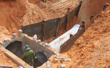 Dự án sửa chữa, chống ngập đường ven biển Phan Thiết đang thi công ra sao?
