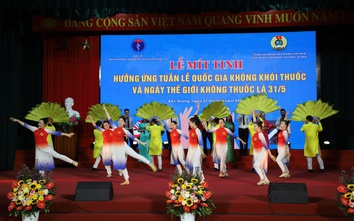 87% công đoàn cơ sở xây dựng môi trường làm việc không khói thuốc