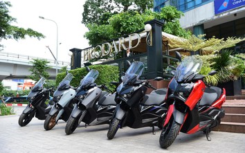 Yamaha XMAX 300 ra mắt Việt Nam, giá 140 triệu đồng