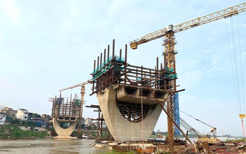 Vướng mặt bằng, dự án cầu Đuống nguy cơ "vỡ" tiến độ