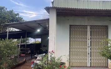 Ba mẹ con tử vong trong căn nhà khóa trái cửa ở Gia Lai