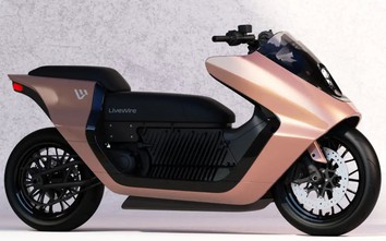 Kymco và Harley-Davidson hợp tác sản xuất xe tay ga chạy điện