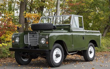 Chiếc Land Rover hơn 50 tuổi được tân trang, bán mức giá 900 triệu đồng
