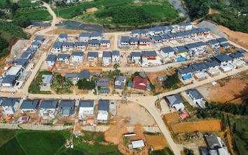 Phú Thọ: Bất ngờ với khu tái định cư đẹp như nhà ở liền kề giữa vùng đồi núi