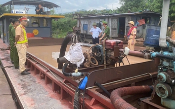 CSGT đường thủy Bắc Giang phát hiện, xử lý hàng chục phương tiện không kiểm định