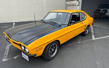Biến Mercury Capri 1974 thành xe đua cổ điển