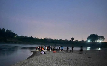 Tuyên Quang: Một học sinh lớp 8 mất tích khi tắm trên sông Lô