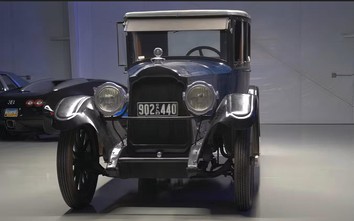 w88 com vn cổ trăm tuổi Packard 1923 vẫn hoạt động tốt