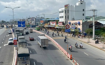 Nghiên cứu phân tách làn xe cơ giới và xe thô sơ trên quốc lộ, kéo giảm TNGT