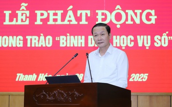 Thanh Hóa phát động phong trào "Bình dân học vụ số"