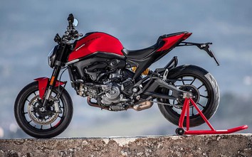 Bộ đôi mô tô Ducati được lột xác với động cơ mới