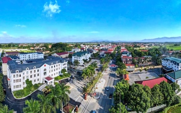 Huyện Tam Dương: Sau sắp xếp còn 4 đơn vị hành chính cấp xã