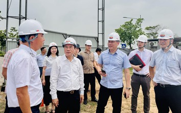 Deputy Minister Nguyen Van Sinh inspects 6 social housing projects in Hanoi
