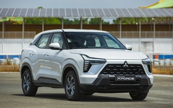 Giá xe Mitsubishi Xforce mới nhất tháng 5/2025