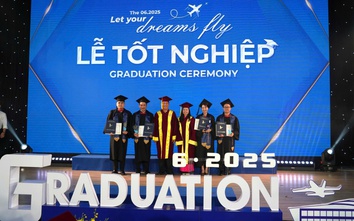 500 sinh viên tốt nghiệp Học viện Hàng không Việt Nam, bổ sung nguồn chất lượng cho ngành