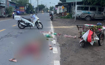 Công an tìm nhân chứng vụ tai nạn trên đường Hùng Vương khiến cụ bà 74 tuổi nguy kịch