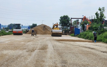 Bắc Ninh: Nhiều dự án giao thông trọng điểm thi công cầm chừng vì thiếu vật liệu