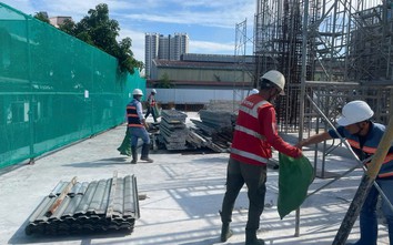 Giảm thiểu hiểm họa "lơ lửng trên cao" từ các vụ sập giàn giáo