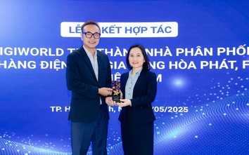 Hòa Phát và Digiworld hợp tác phân phối các sản phẩm điện máy gia dụng trên toàn quốc