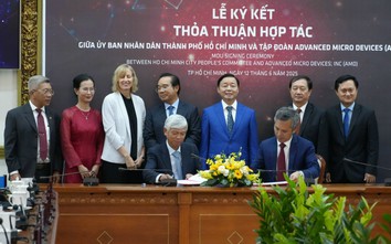 TP.HCM bắt tay AMD phát triển hệ sinh thái AI và công nghệ cao