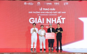 Đánh thức di sản với đồ án "Sứ về tinh khôi"