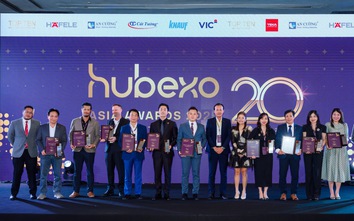 Hubexo Asia Awards 2025: Dấu ấn 20 năm tôn vinh tinh hoa ngành xây dựng kiến trúc Việt Nam