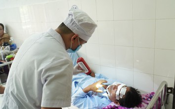 Người đàn ông ở Cà Mau bị máy bay không người lái chém trúng đầu