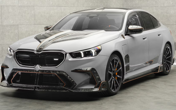 BMW M5 lột xác dưới bàn tay hãng độ
