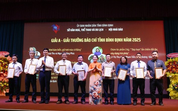 Bình Định tôn vinh những người làm báo nhân kỷ niệm 100 năm Báo chí Cách mạng Việt Nam
