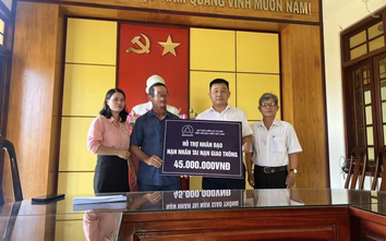 Quỹ Bảo hiểm xe cơ giới hỗ trợ nạn nhân tai nạn giao thông