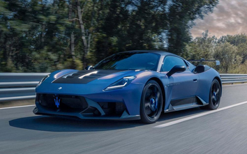 Siêu xe Maserati MC25 có thiết kế táo bạo sắp ra mắt