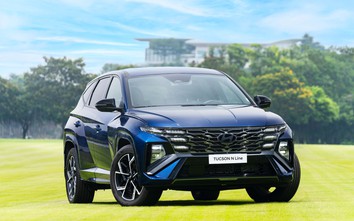 Hyundai Tucson có thêm phiên bản thể thao tại Việt Nam
